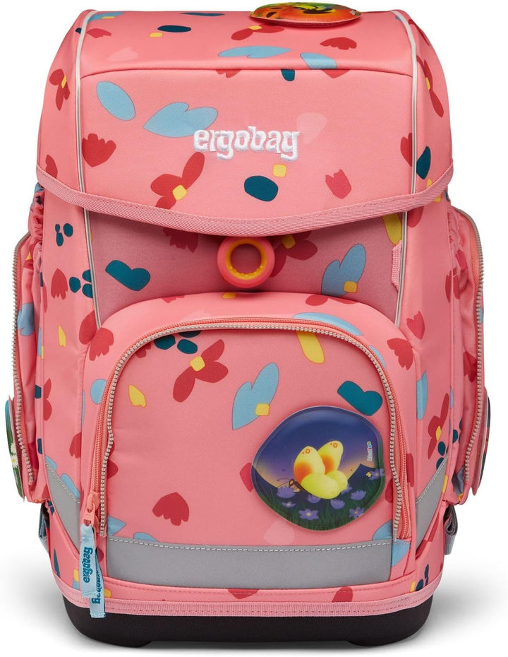 ergobag cubo Set ergonomischer Schulrucksack Klassisch 5-teilig 1. Klasse Grundschule Einheitsgrösse