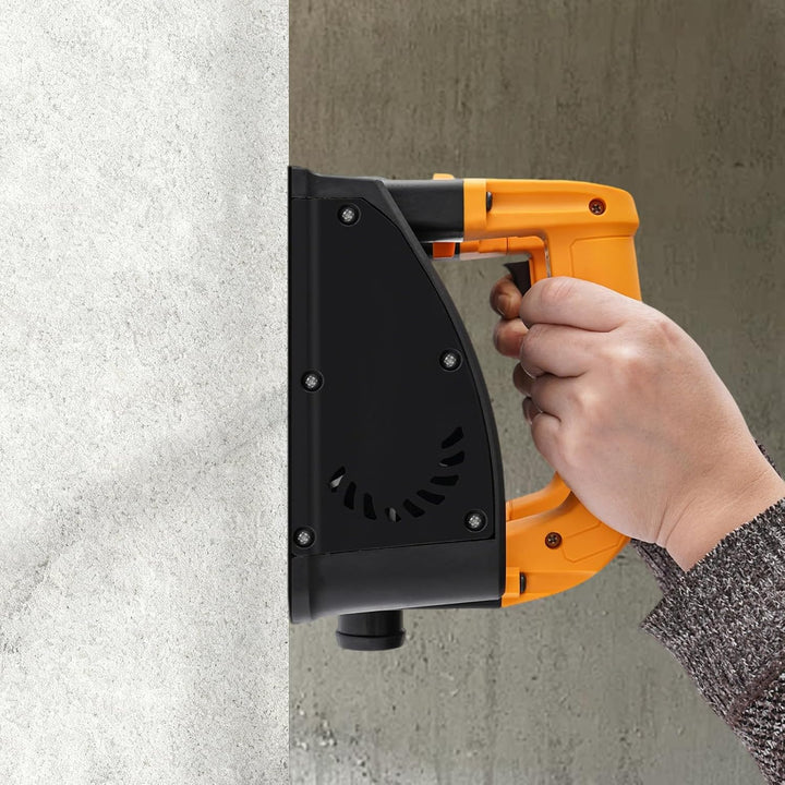 Betonfräse Walzenfräse Sanierungsfräse 1200 W 4000 U/min Putzfräse | 26 Hartmetallklingen mit einste