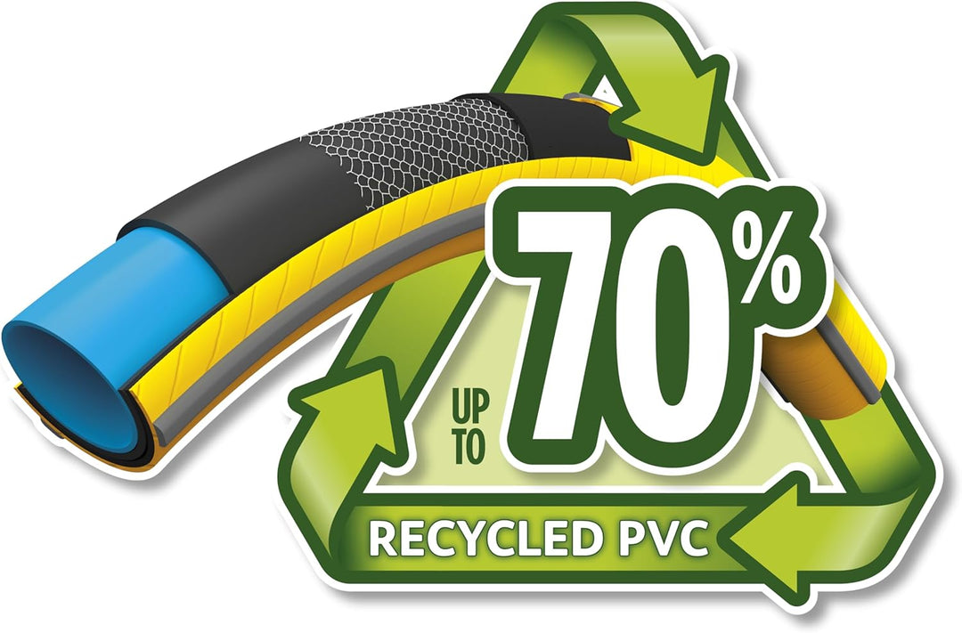 Hozelock 117008 30 m Tricoflex Ultraflex Schlauch (12,5 mm Durchm.) 12,5mm diameter, 30 meter Ultraf