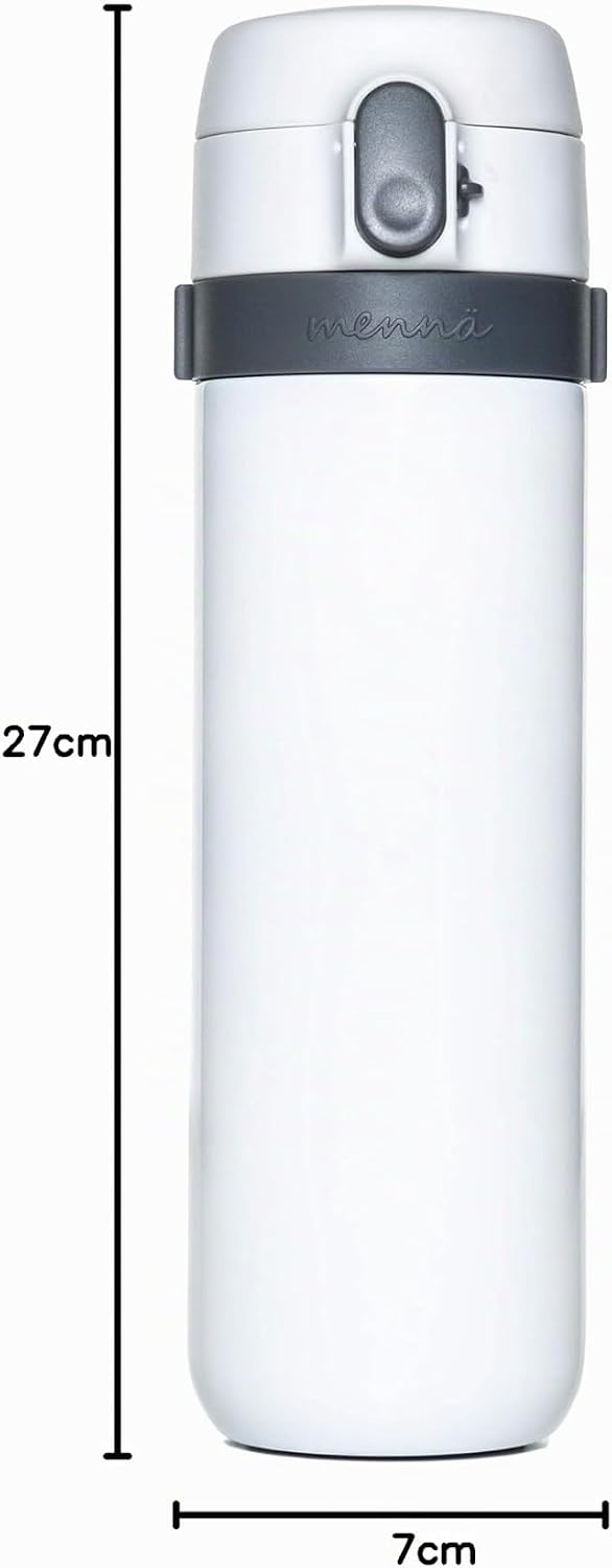 Coolinato mennä One Tee Thermobecher to go 375ml mit Teesieb individueller Start-Stopp Brühvorgang D