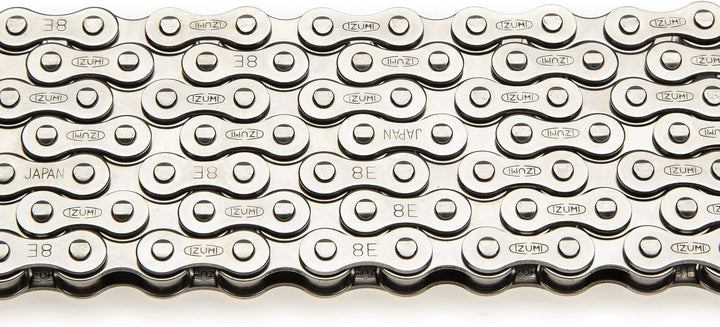 Izumi Track/Fixed Silver Standard Schiene/Festkette, 1/8 x 1/2 (116 Glieder), Silber, Einheitsgrösse