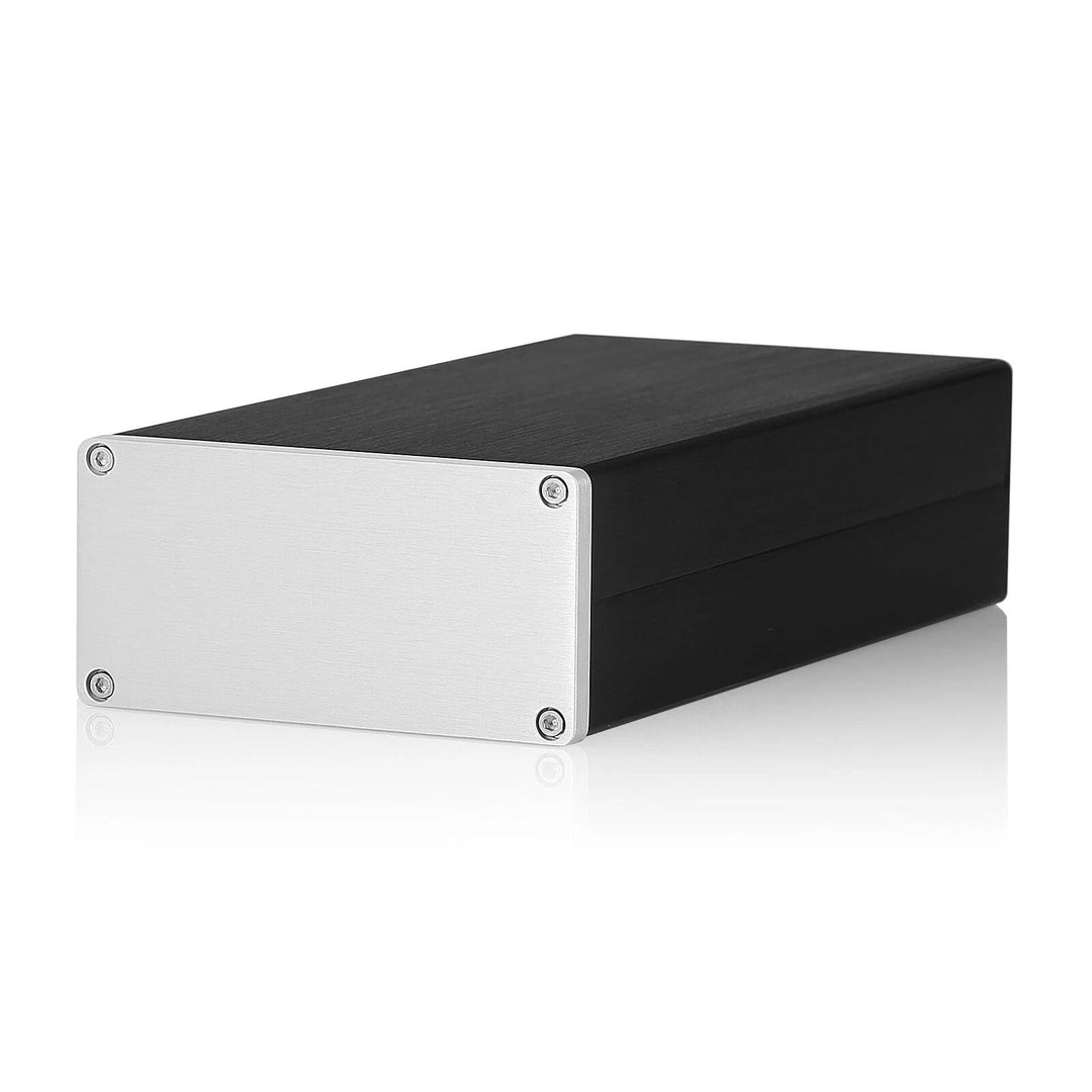 Aluminium-Chassis Case DIY-Verstärker/Vorverstärker/DAC-Gehäuse, Aluminium Gehäuse Box PCB Instrumen