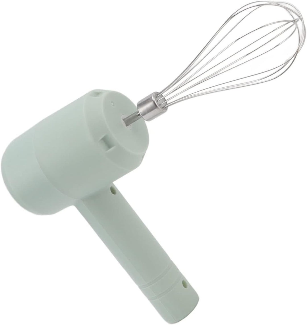 TOPINCN Elektrischer Handmixer Automatischer Wiederaufladbarer Tragbarer Kabelloser USB-Handmixer Zu