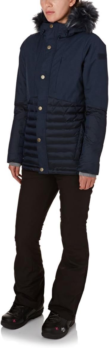 O'Neill Damen Pw Finesse Hybrid Jacke S Ink Blue, S Ink Blue