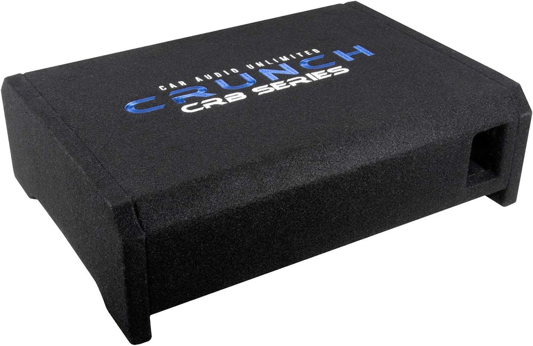 Mediadox Crunch Basspaket - 2-Kanal Endstufe/Verstärker+ Subwoofer+Kabel-Set/CRB-200 + GPX-500.2 + K