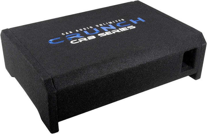Mediadox Crunch Basspaket - 2-Kanal Endstufe/Verstärker+ Subwoofer+Kabel-Set/CRB-200 + GPX-500.2 + K