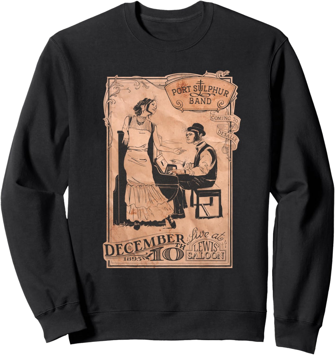Hunt: Showdown Port Sulphur Band Sweatshirt