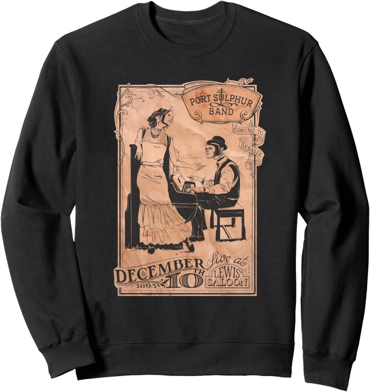 Hunt: Showdown Port Sulphur Band Sweatshirt