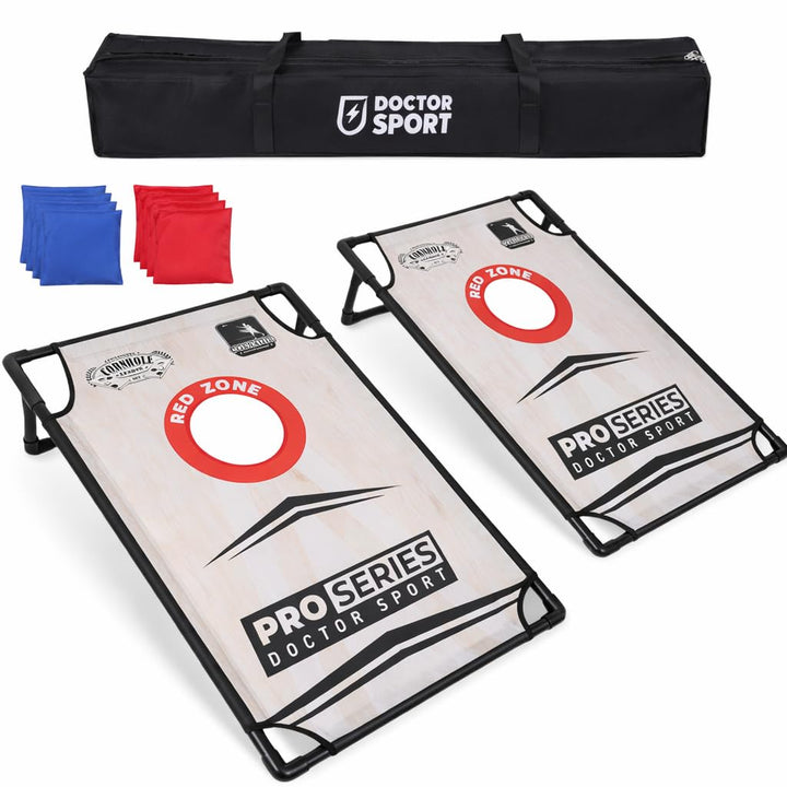 Original Offizielles 90x60cm Cornhole | Amerikanisches Cornhole | Luxus Tragetasche | Offizielle Abm