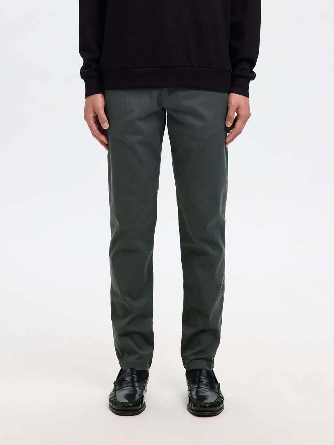 Selected Homme Male Chino 175 Slim fit Flex 29W / 32L Dark Shadow, 29W / 32L Dark Shadow