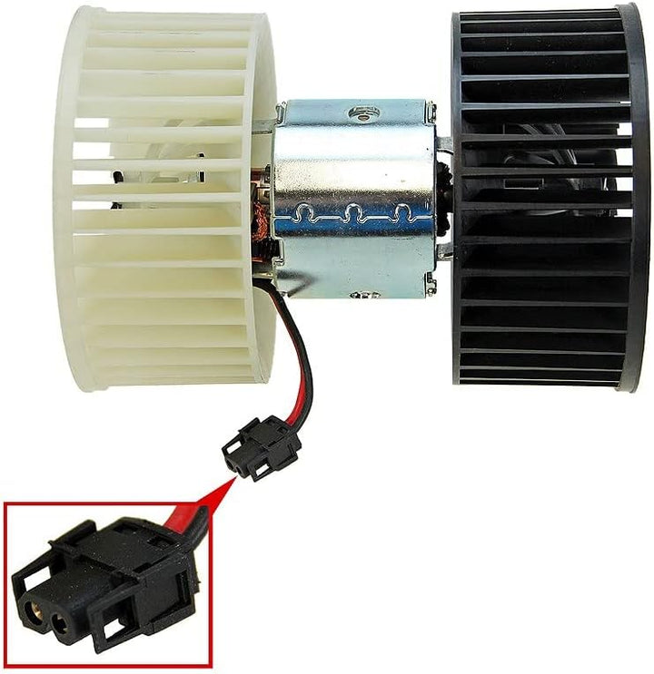 ATEC Germany Gebläsemotor 12V Innenraumgebläse für PKW mit Klimaanlage Lüftermotor BMW 3er (E46) Cab