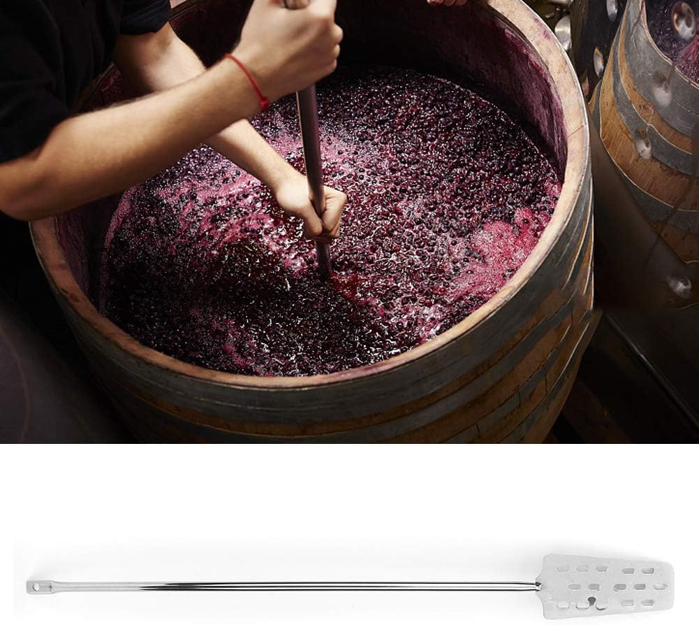 Mischpaddel Mit Langem Griff, Braupaddel, Bierrührer, Edelstahl, Weinmischrührer, Bierbrauzubehör Fü