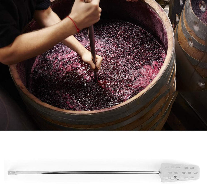 Mischpaddel Mit Langem Griff, Braupaddel, Bierrührer, Edelstahl, Weinmischrührer, Bierbrauzubehör Fü