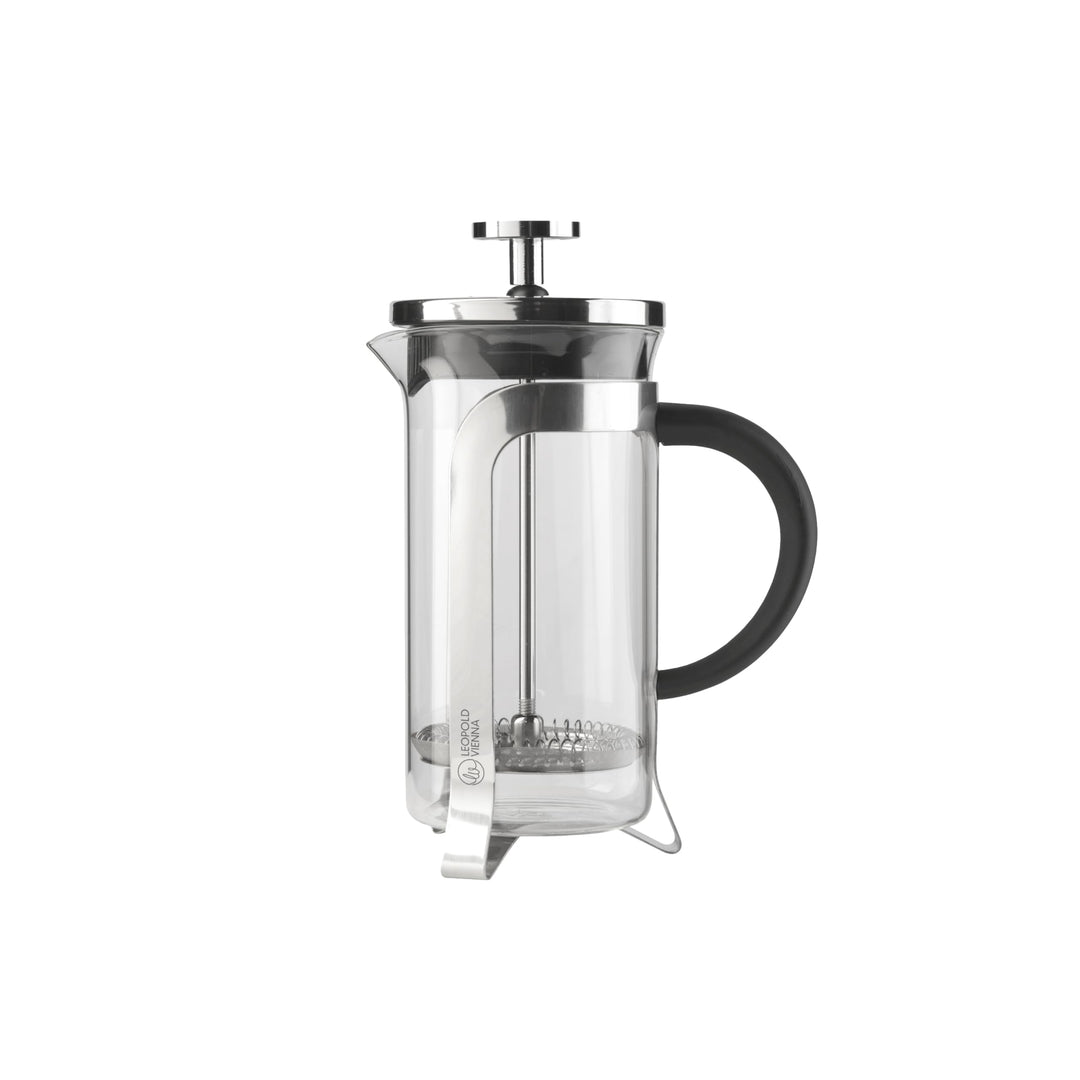 Leopold Vienna Kaffeebereiter French Press schwarz 350 ml