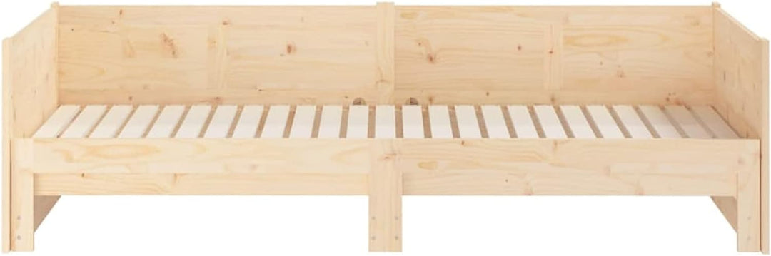Tidyard Ausziehbares Tagesbett Sofa Sofabett Schlafsofa Bett Bettgestell Bettrahmen Bettsofa Doppelb