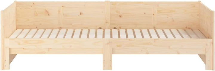 Tidyard Ausziehbares Tagesbett Sofa Sofabett Schlafsofa Bett Bettgestell Bettrahmen Bettsofa Doppelb