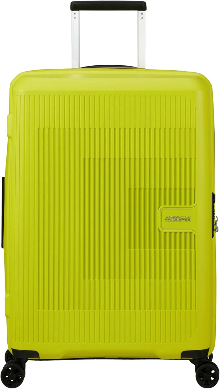 American Tourister Aerostep - 4-Rollen-Trolley M 67 cm erw. light lime