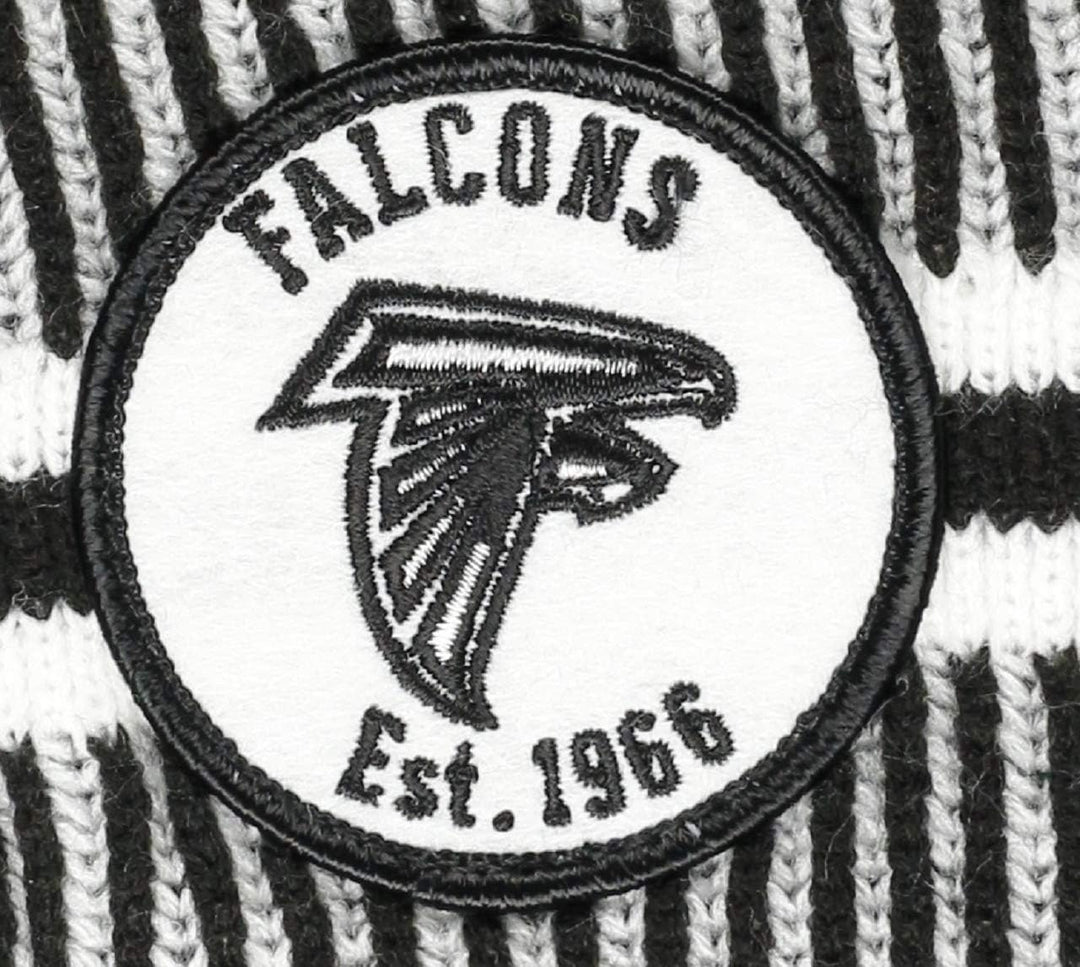 New Era NFL Atlanta Falcons Authentic 2019 Sideline Home Black Sport Knit Wintermütze