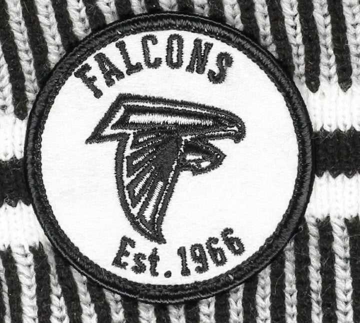 New Era NFL Atlanta Falcons Authentic 2019 Sideline Home Black Sport Knit Wintermütze
