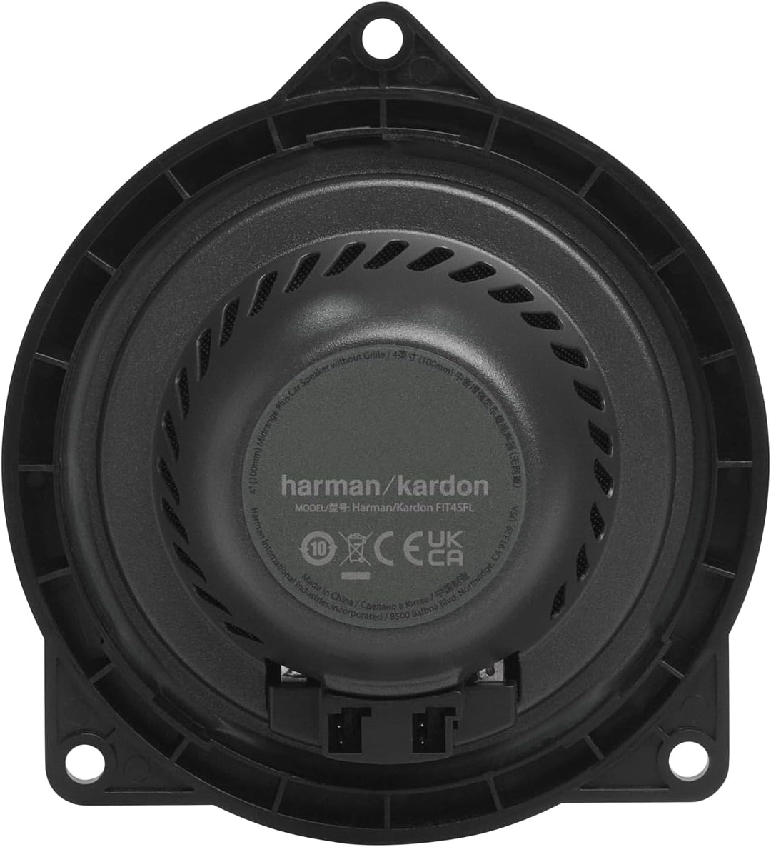 Harman Kardon FIT 4SFL Koaxial Lautsprecher Auto 10mm (4 Zoll): Car HiFi Lautsprecher mit 45W RMS un