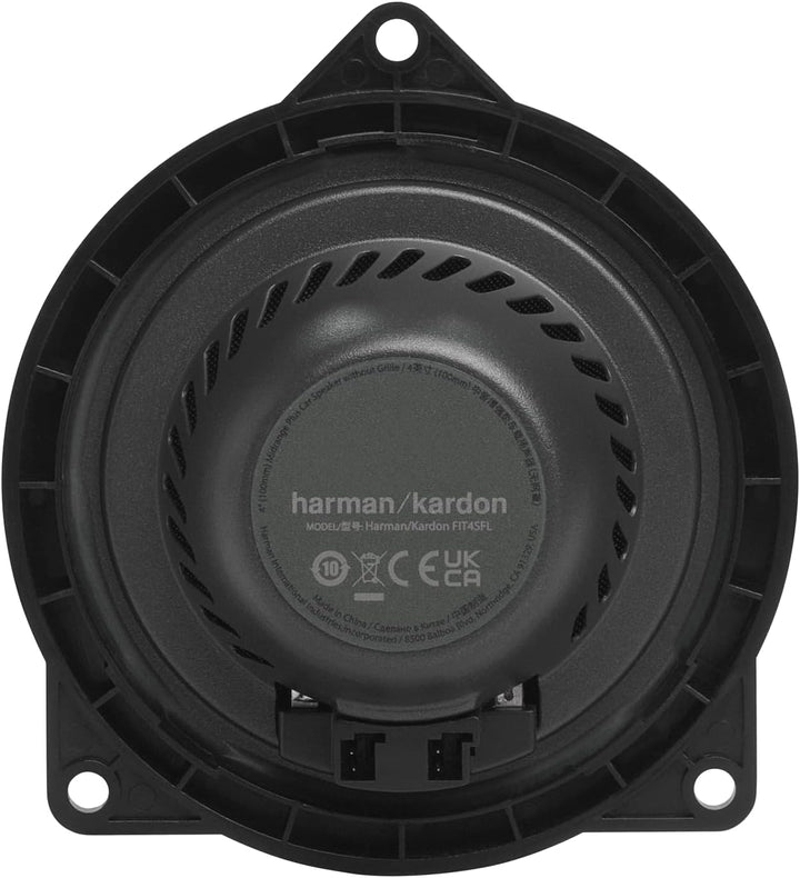 Harman Kardon FIT 4SFL Koaxial Lautsprecher Auto 10mm (4 Zoll): Car HiFi Lautsprecher mit 45W RMS un