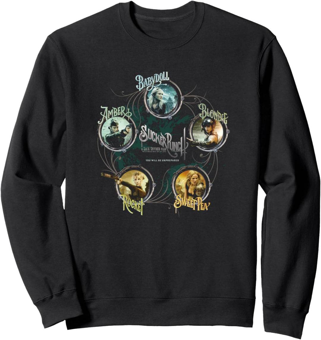 Sucker Punch Circles Sweatshirt