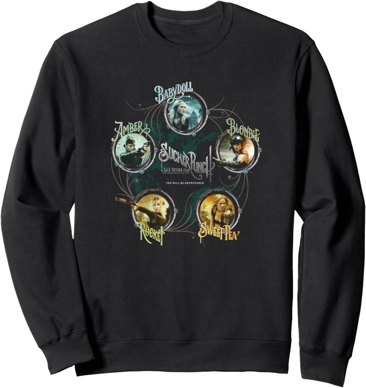 Sucker Punch Circles Sweatshirt