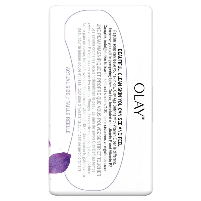 Olay Age Defying Beauty Bar Soap, 4 ct by Olay