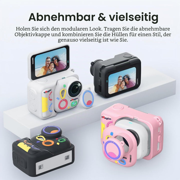 Schutzhülle für Insta360 Go Ultra Silikonhülle Kameraschutz Objektivschutz Kamera Schutzhülle Kamera