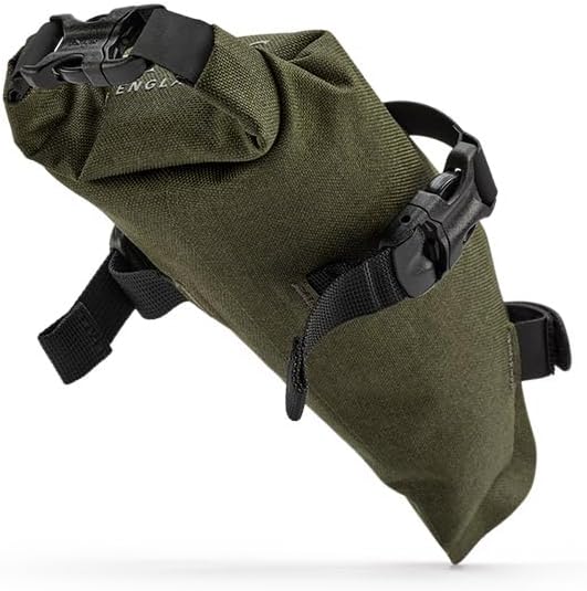 Brooks England Unisex-Erwachsene Saddle Roll Bag Scape Sattelrolltasche, Mud Green, Regular Mud Gree