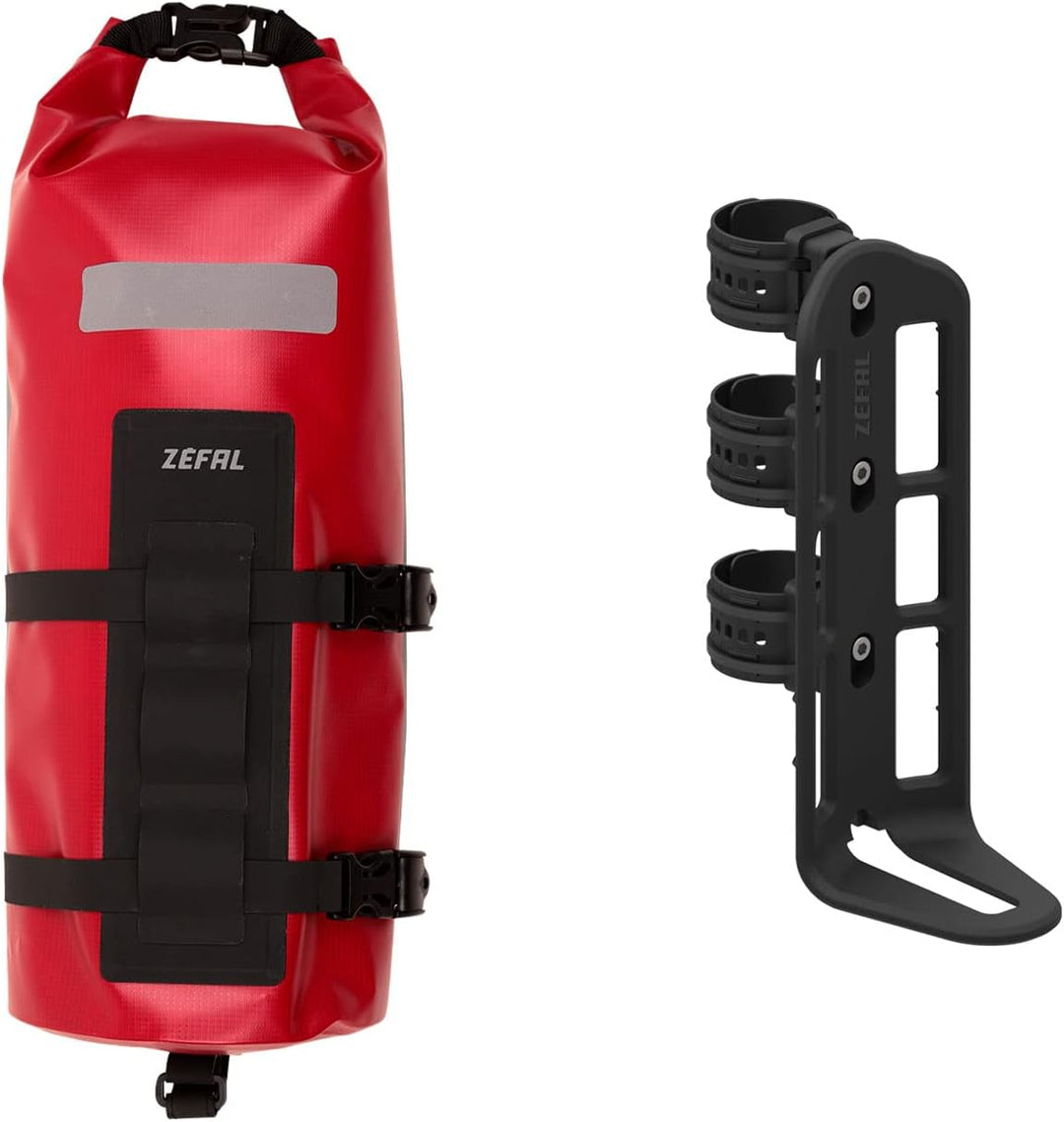 Zéfal Zéfal Unisex – Erwachsene Adventure Fork Pack Tasche, Rot, Einheitsgrösse Zéfal Zéfal Unisex –