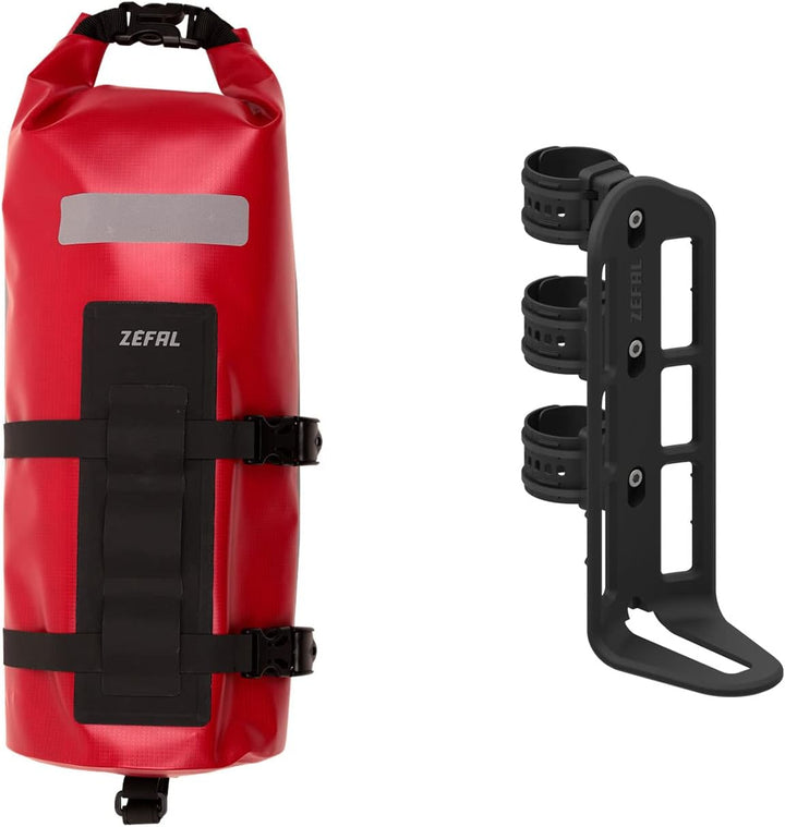 Zéfal Zéfal Unisex – Erwachsene Adventure Fork Pack Tasche, Rot, Einheitsgrösse Zéfal Zéfal Unisex –