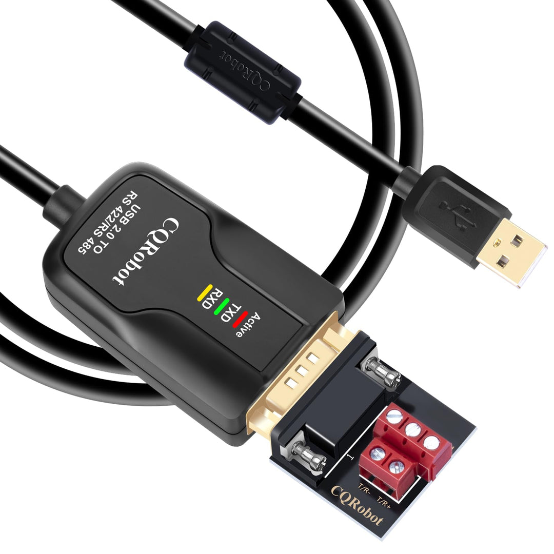 CQRobot USB zu RS422 oder RS485 Serielle Konverter-Adapterkabel mit FTDI-FT232-Chip zum Windows 10 8