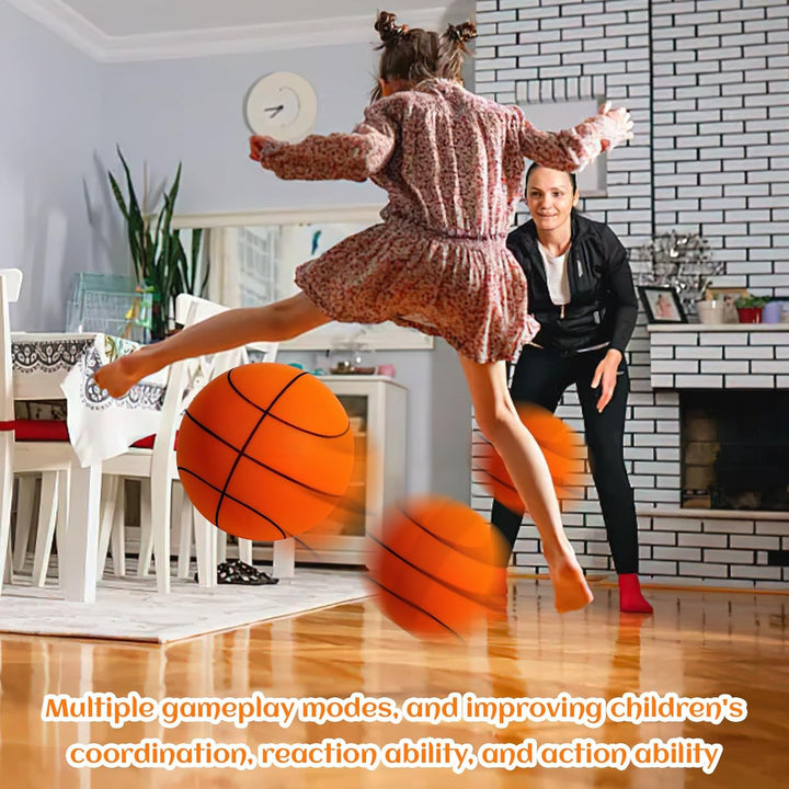 badaren Silent Basketball, Lautloser Basketball, Leiser Basketball, Silence Basketball, Silent Baske