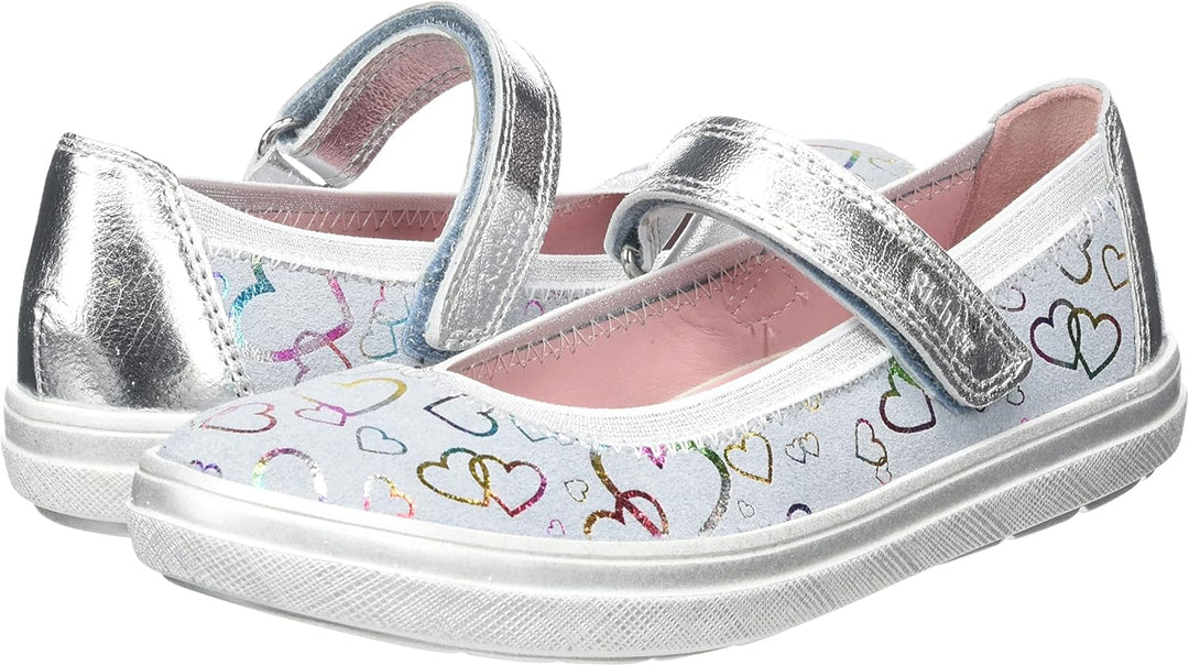 Richter Kinderschuhe Mädchen Ilva Sneaker 25 EU Ciel Silver, 25 EU Ciel Silver