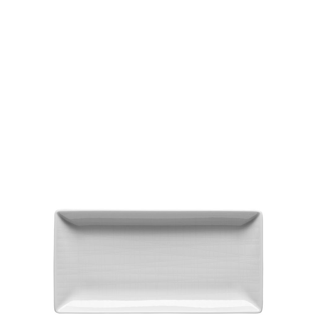 Rosenthal 11770-800001-15287 Mesh Schale, 20 x 10 cm, weiss