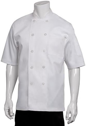 Chef Works PCSS-WHT-3XL Jacke, weiss, 3XL, 3XL