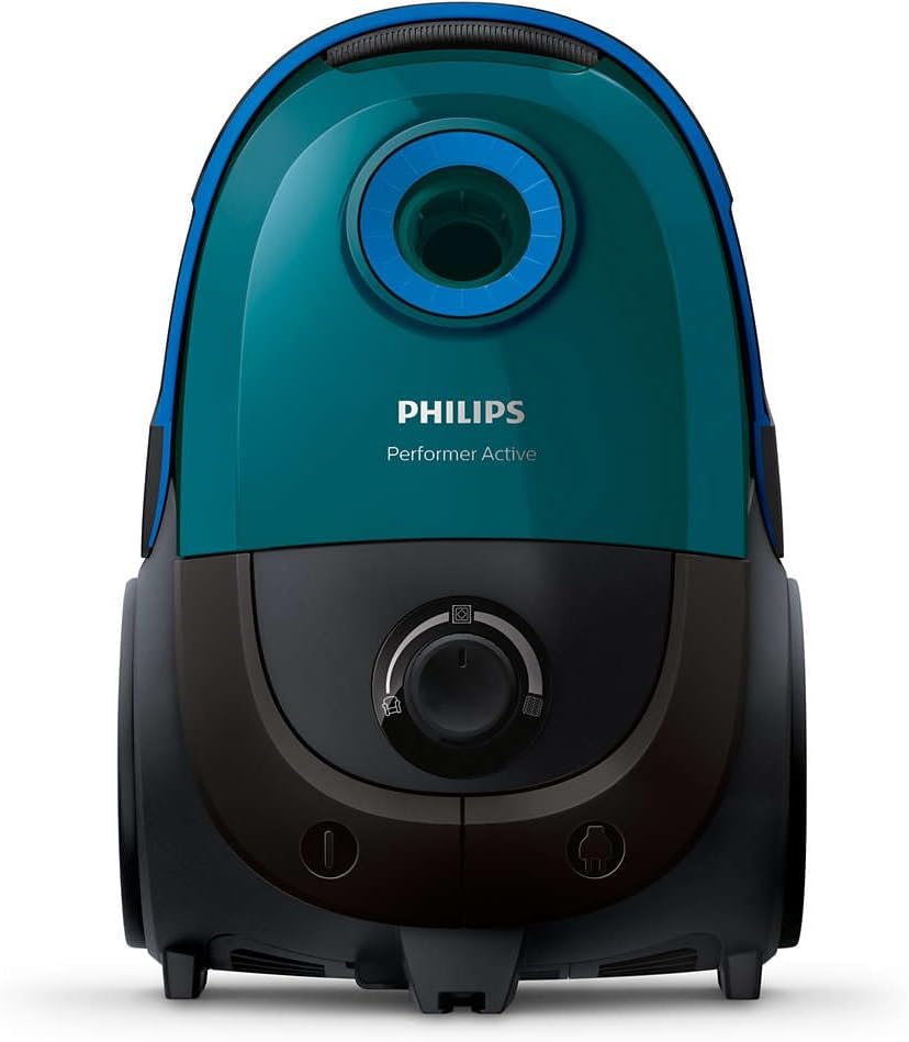 Philips Performer Active Staubsauger Mit Beutel - 900-W-Motor, 99,9% Staubaufnahme, Revolutionäre Ai
