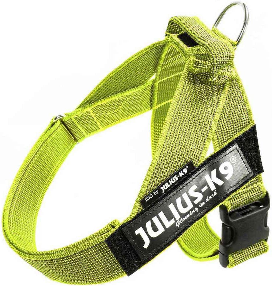 Julius-K9, IDC® Color & Gray® Beltgeschirr neon-grau S / Mini, neon-grau S / Mini