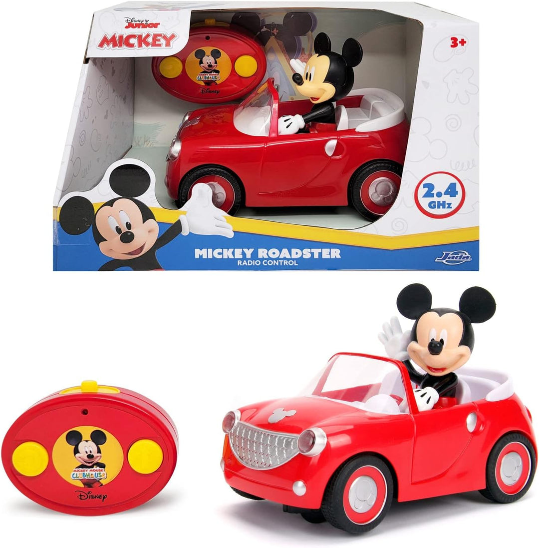Jada Toys RC Mickie Roadster, Rc Auto, RC Spielzeugauto, Mickie Roadster