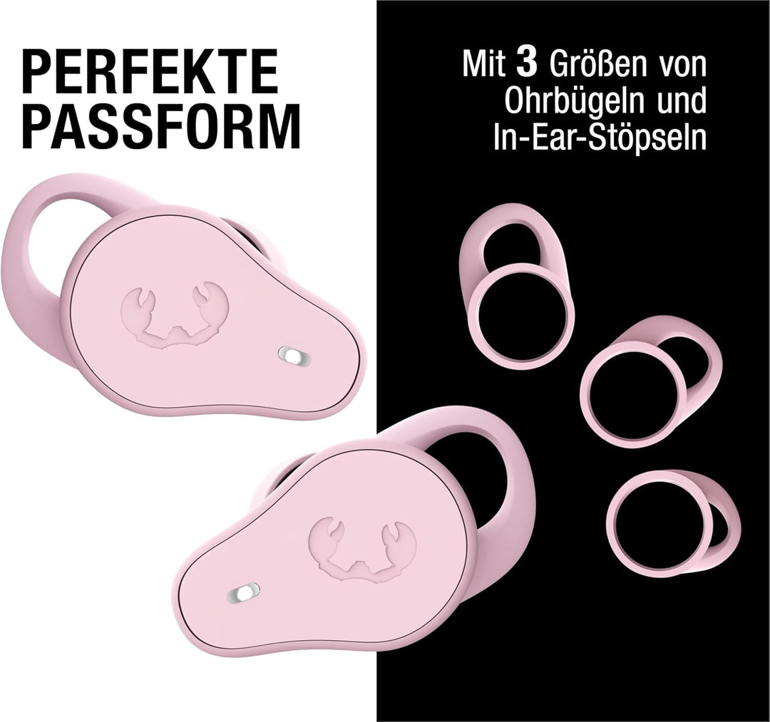 Fresh 'n Rebel Twins Move, kabellose In-Ear Bluetooth Sport Kopfhörer, Spritzwassergeschützt, Dual M