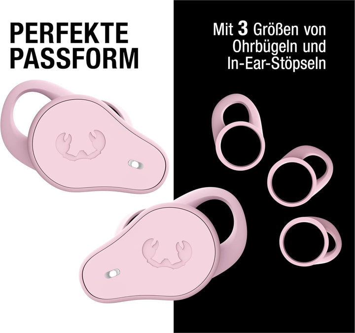 Fresh 'n Rebel Twins Move, kabellose In-Ear Bluetooth Sport Kopfhörer, Spritzwassergeschützt, Dual M
