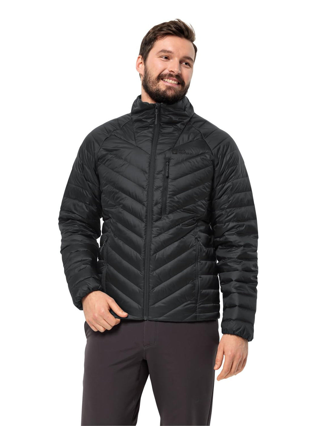 Jack Wolfskin Herren Passamani Down Jkt M Jacket XL phantom, XL phantom