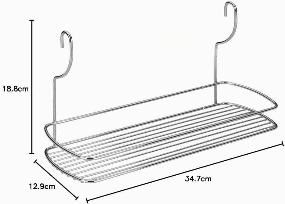 Metaltex 350310010 Lonardo Ablage 35x13x19 cm mittler, mittler