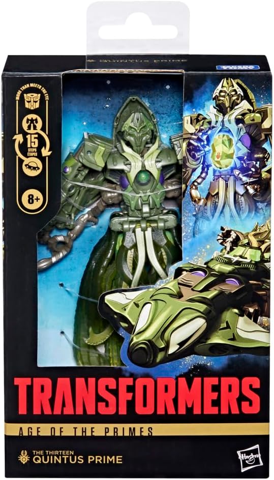 Transformers Age of The Primes Deluxe-Klasse The Thirteen Quintus Prime Action-Figur