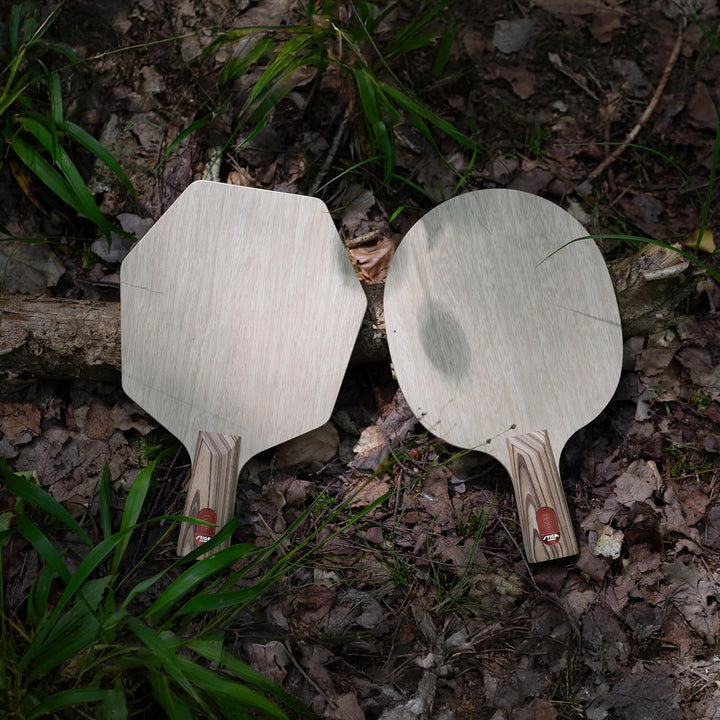 STIGA Tischtennisholz Pure - Professionelles Offensives Tischtennis Holz Blade – 7 Schichten reines