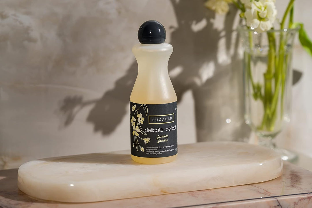 Eucalan WSM pflegendes Feinwaschmittel für Handwäsche, 100 ml, Wrapture Jasmin