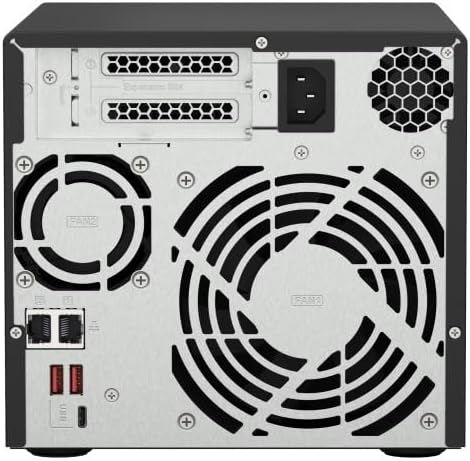 QNAP TS-473A 4-Bay Turbo-Station NAS (AMD Ryzen™ Embedded V1500B 4-Core/8-Thread 2,2 GHz 8GB DDR4 RA