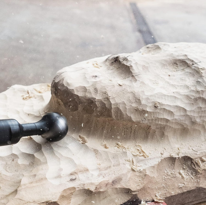 ARBORTECH Ball Gouge | Ø 30 mm Kugel-Hohlmeissel Fräser für Winkelschleifer zur Holzbearbeitung | BA