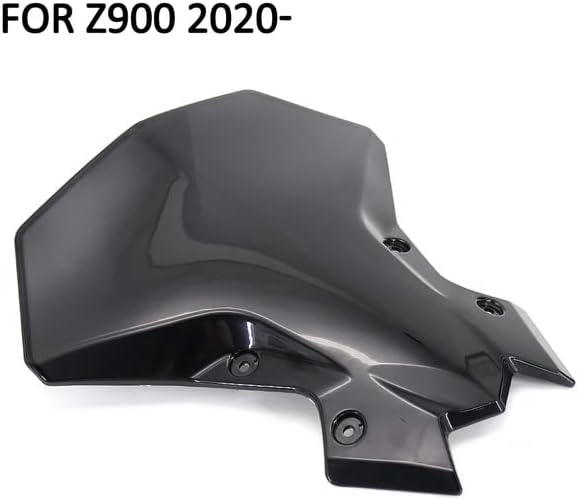 Motorrad-Zubehör für Kawasaki Z900 Z650 Windschutzscheiben-Windschutzscheiben-Luft-Windabweiser 2020